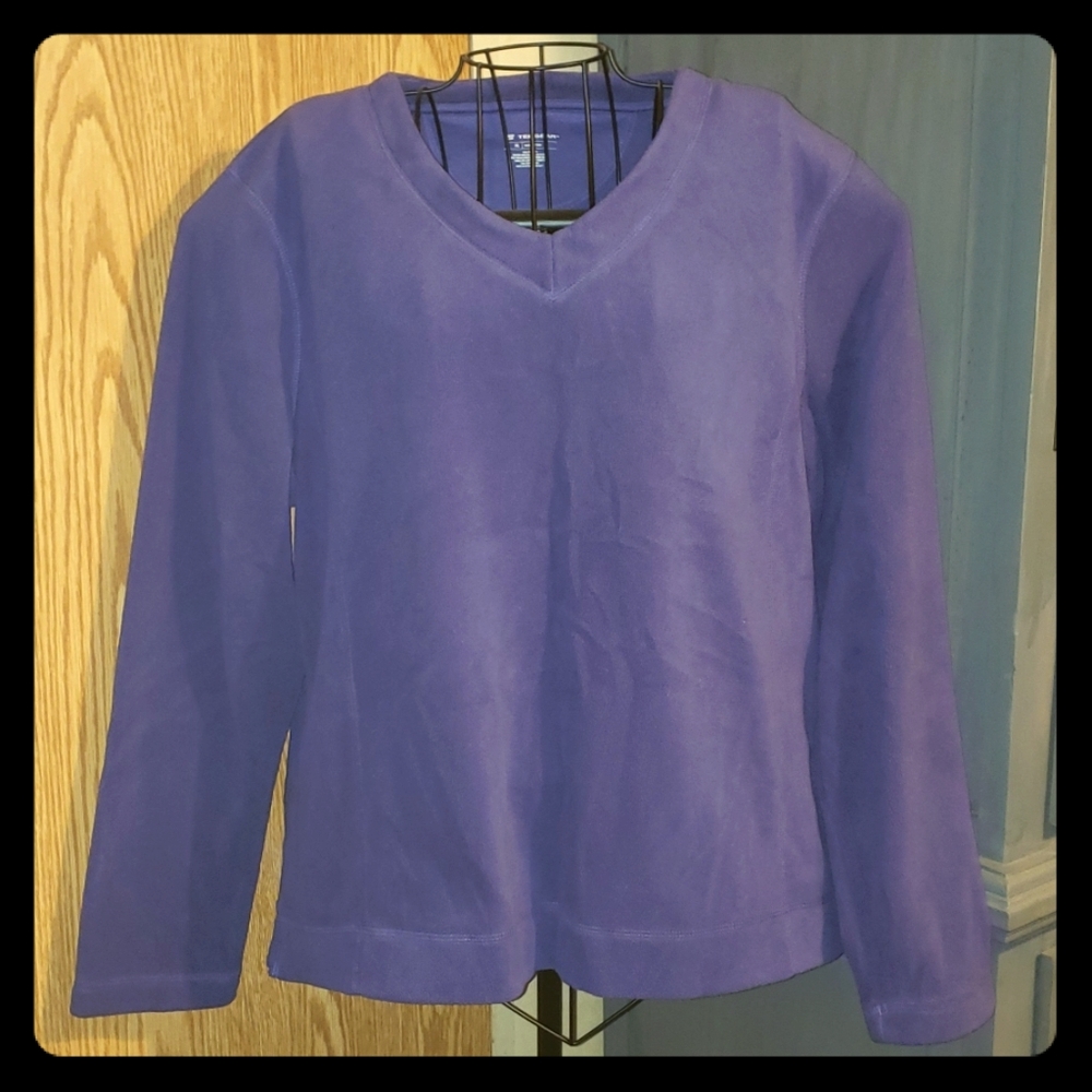 Womens purple sweater sz-XL